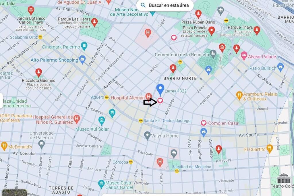 Barrio Norte Impecable 3 * Buenos Aires